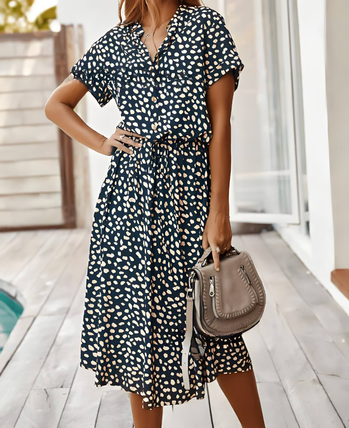 Vestido Mídi Sakura