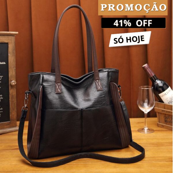Bolsa De Couro Feminina Sofia