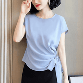 Blusa Feminina com Amarração Belleville