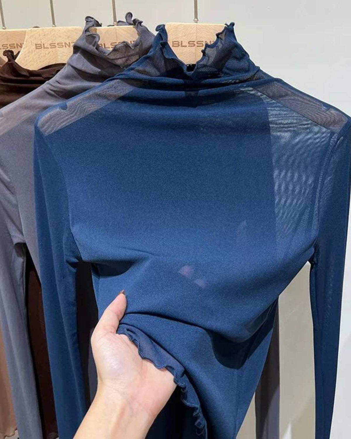 Blusa Segunda Pele Bianca