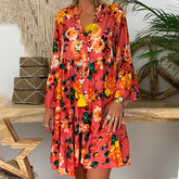 Vestido Curto Manga Longa Évry