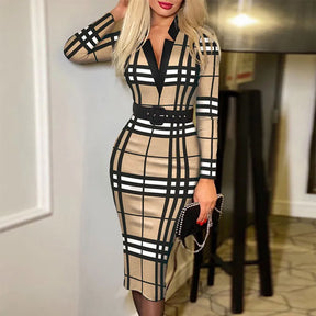 Vestido de Luxo Léviere