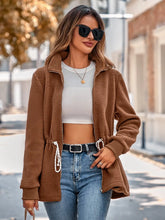 Casaco Feminino de Pelúcia Tiffany