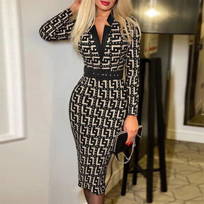 Vestido de Luxo Léviere