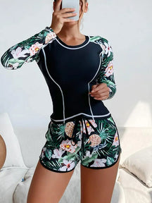 Blusa UV + Shorts Donatella Machine