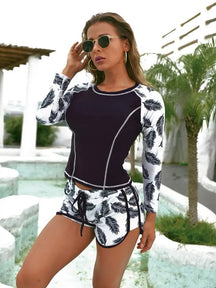 Blusa UV + Shorts Donatella Machine