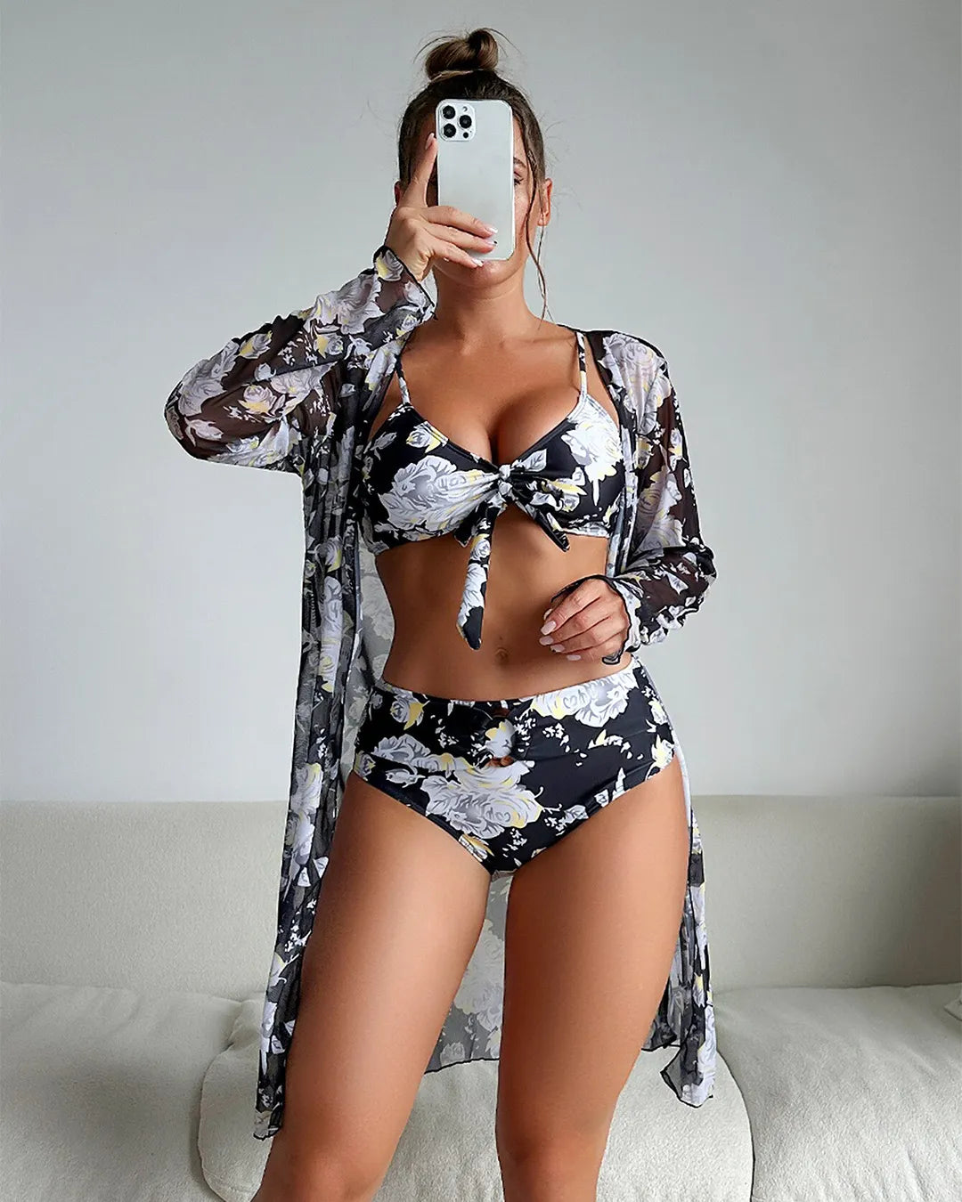 Biquíni Yasmim (Conjunto 3 peças)