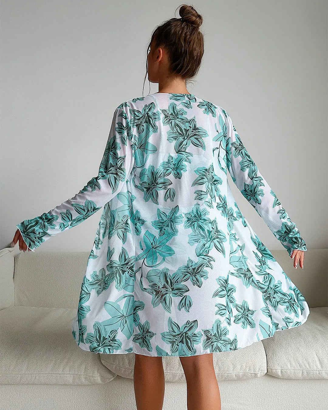 Biquíni  Jasmine (Conjunto 3 peças)