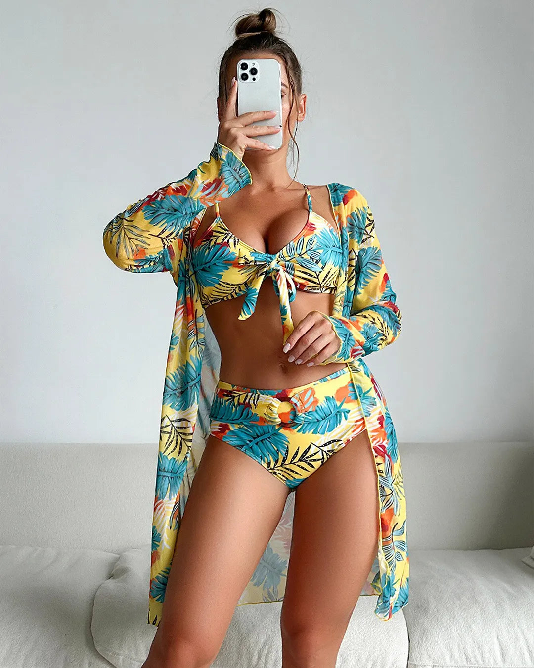 Biquíni Yasmim (Conjunto 3 peças)