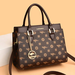 Bolsa De Couro Feminina Bellevue