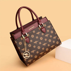 Bolsa De Couro Feminina Bellevue