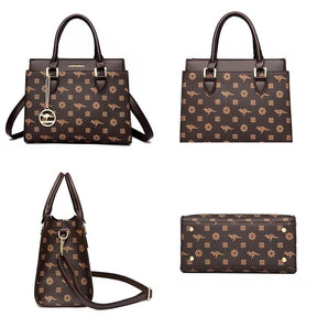 Bolsa De Couro Feminina Bellevue