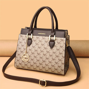 Bolsa De Couro Feminina Bellevue