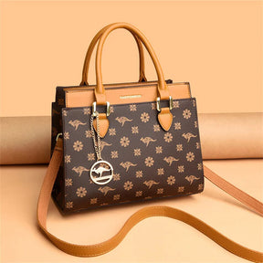 Bolsa De Couro Feminina Bellevue
