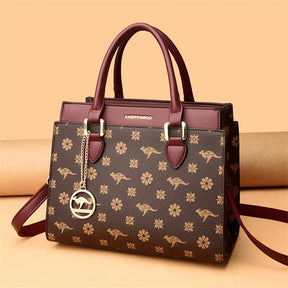 Bolsa De Couro Feminina Bellevue