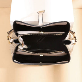 Bolsa Feminina Couro Chic Bela