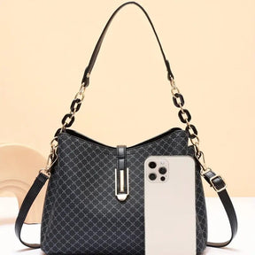 Bolsa Feminina Couro Chic Bela