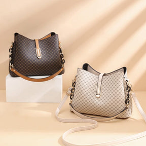 Bolsa Feminina Couro Chic Bela