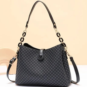 Bolsa Feminina Couro Chic Bela