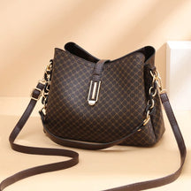 Bolsa Feminina Couro Chic Bela