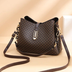 Bolsa Feminina Couro Chic Bela
