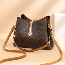 Bolsa Feminina Couro Chic Bela