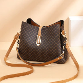 Bolsa Feminina Couro Chic Bela