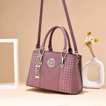 Bolsa Feminina Couro Clássica