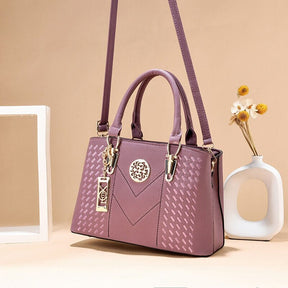 Bolsa Feminina Couro Clássica