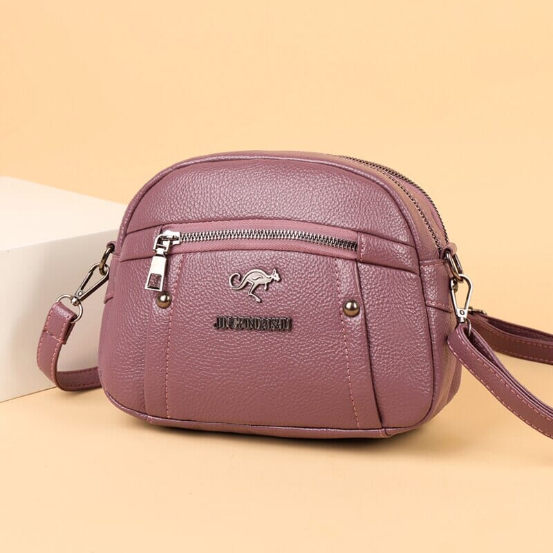 Bolsa Feminina De Couro Jade
