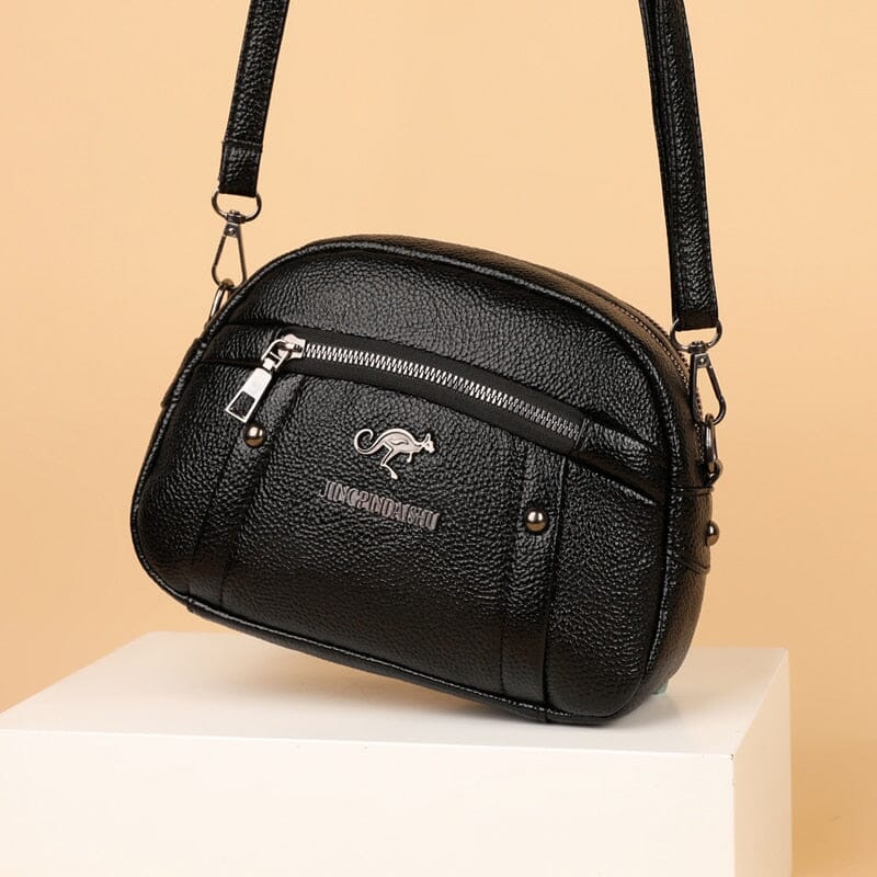 Bolsa Feminina De Couro Jade