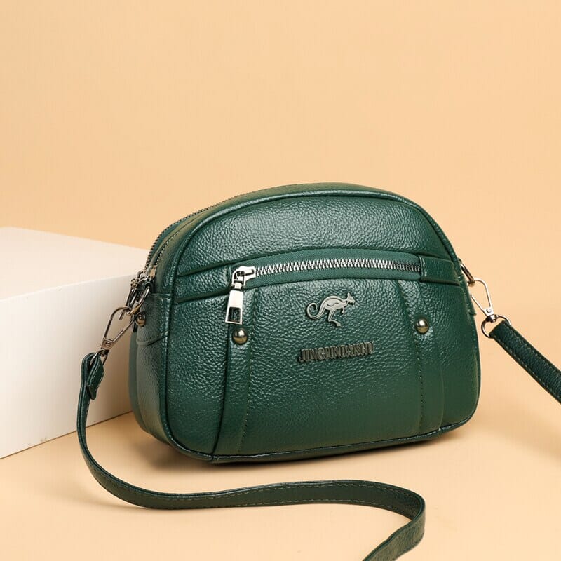 Bolsa Feminina De Couro Jade