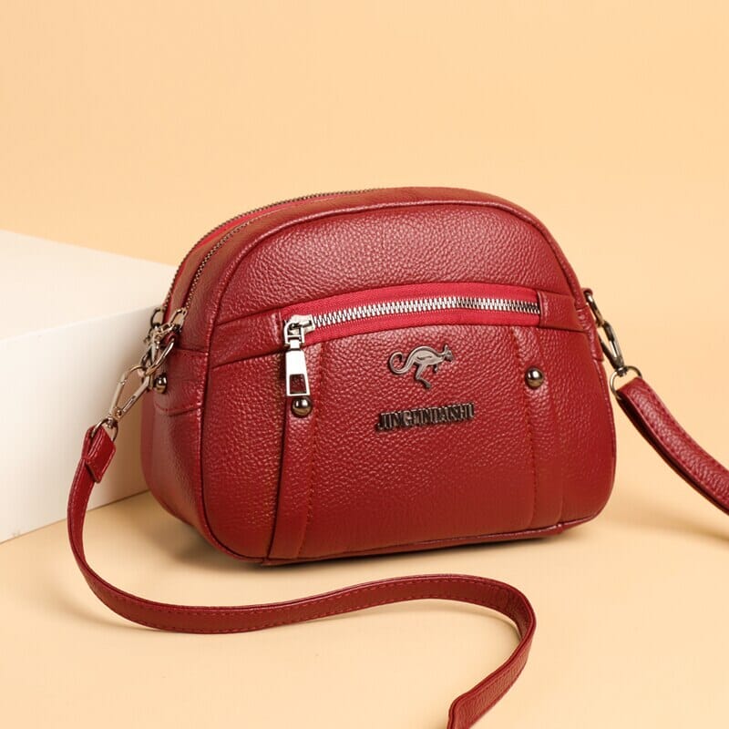 Bolsa Feminina De Couro Jade