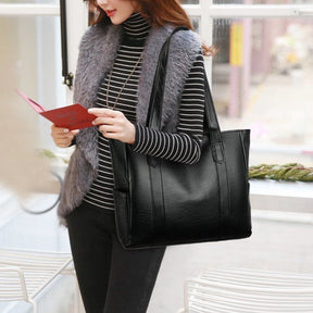 Bolsa De Couro Feminina Liz