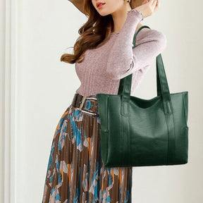 Bolsa De Couro Feminina Liz