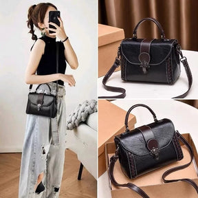 Bolsa Couro Luxury