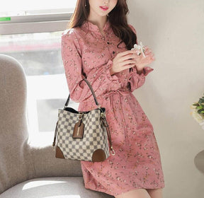 Bolsa Feminina Couro Sant Stillus