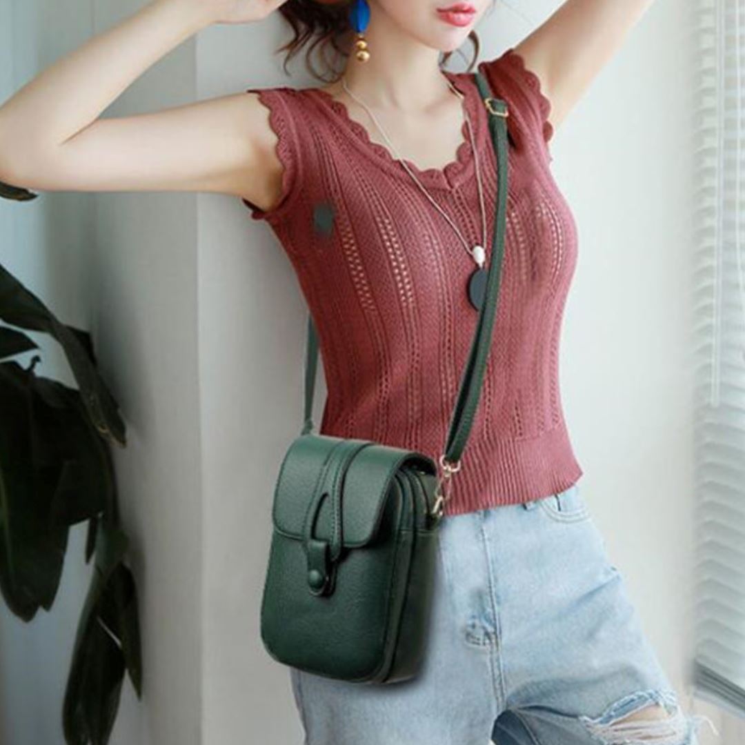 Bolsa Transversal Feminina Bella