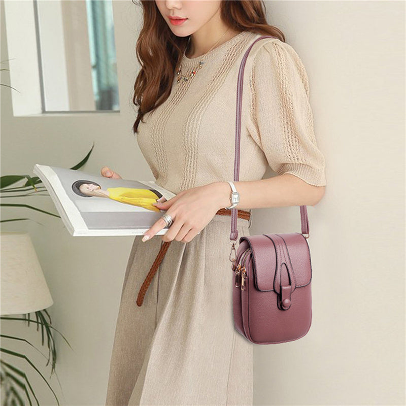Bolsa Transversal Feminina Bella