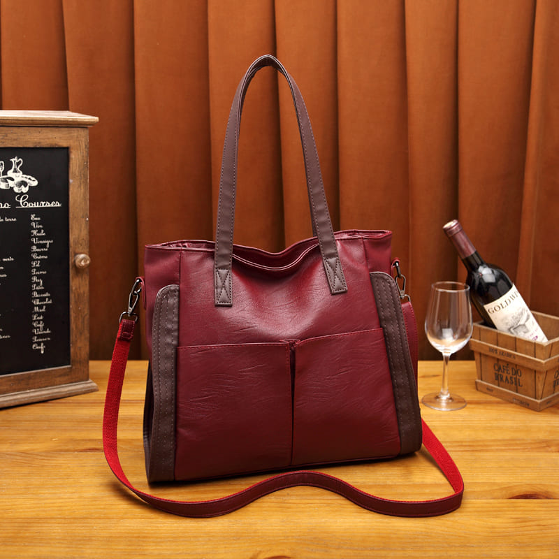 Bolsa De Couro Feminina Sofia