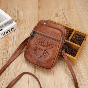 Bolsa Feminina Vintage Crossbody