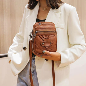 Bolsa Feminina Vintage Crossbody