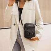 Bolsa Feminina Vintage Crossbody