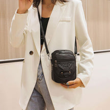 Bolsa Feminina Vintage Crossbody